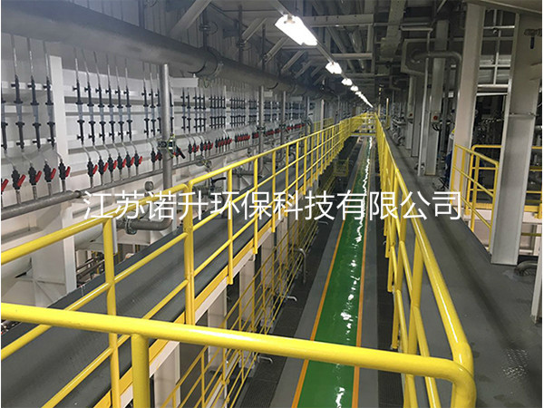 電泳涂裝生產線技術的發展歷程。