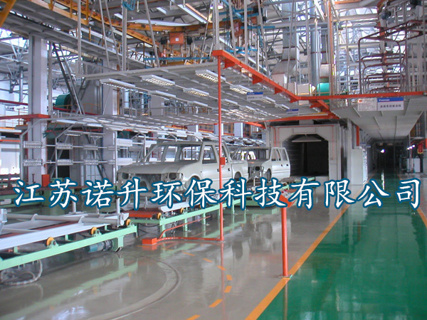 涂裝生產線的重要組成部分 涂裝生產線的重要組成部分